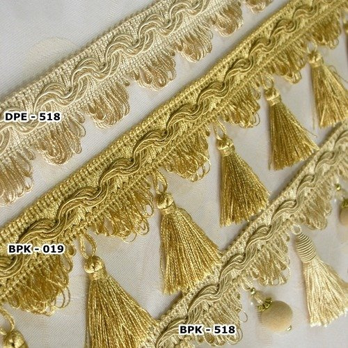 BPK 518 (10 m) tassels trim PE 3 (sand) ALL PRODUCTS \ Tassels