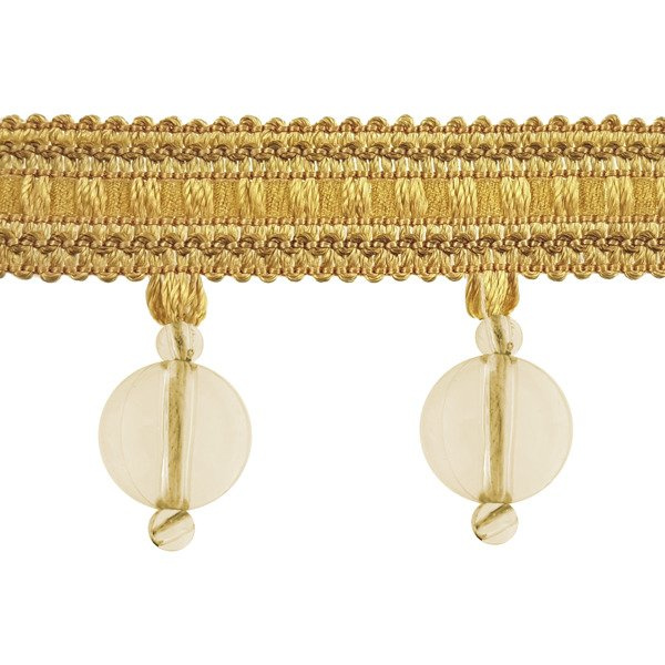 TK 480 (10 m) beaded trim PE 46 (honey) ALL PRODUCTS \ Beaded