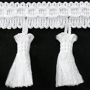 BP - 55 (25 m)  Band mit Troddeln