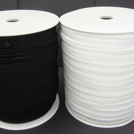 TE-38/4/6 (200 m) gestrickter Gummi, 4,5 mm breit