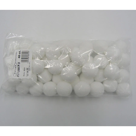 Pompon P-3 (48 штук) Помпоны