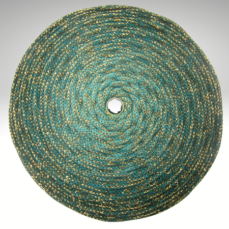 PEP-5F/OMBRE (250 m) flat, satin cord, tri-color