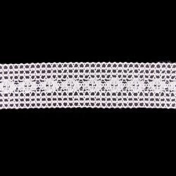 F-03 (25м) - хлопок-полиэфирное кружево