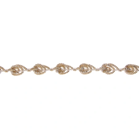 TWB – 8/F (50 m) тесьма металлизированная 