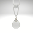 PK - 07 / CHROME (1 pcs) modern tieback