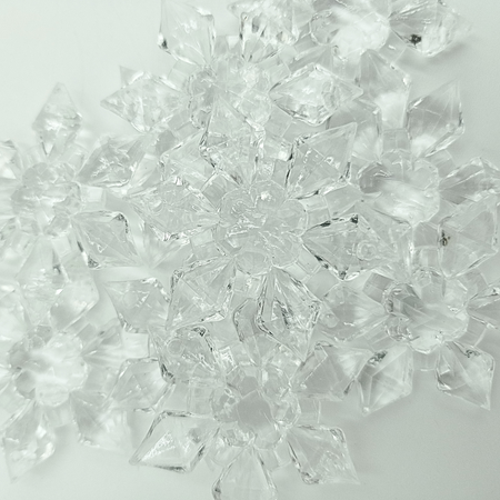 Snowflake 28 mm [3045] color A-0