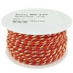 WS - 3/PF (10 m) metallic string