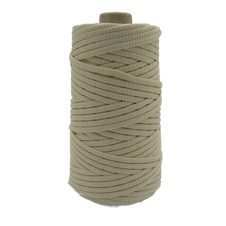 PEP - 3mm (200 m) sznurek płaski, satynowy