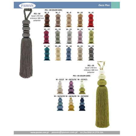 ПЭС - 04 (1 шт.) Кисточка современный