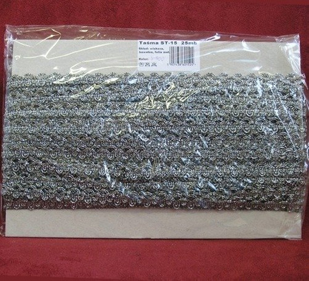 ST – 15 (25 m) metallic braid