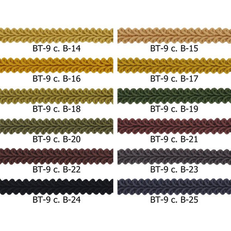 BT - 9 (25 m) Baumwollband