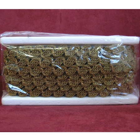 PERLA – 20 (20 m)  тесьма металлизированная