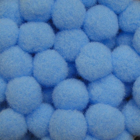 P - 1 (100 szt.) Pompons