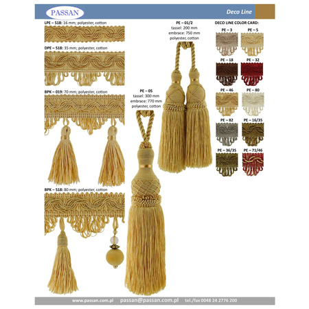 PE - 01/2 (1 St.) klassische Quaste