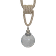 PK - 07 / CHROME Quaste modern (1 Stck.)
