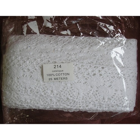 C - 214 (25 m) lace - 67 mm