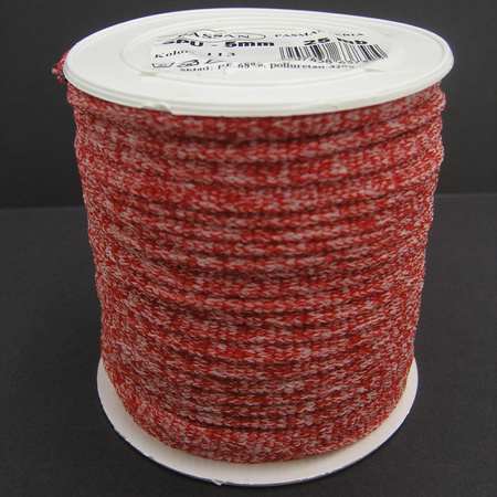 SPU - 5mm (25 m) guma okrągła 