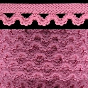 GKE - 16 (25 м) Резинка кружево (ажурная)