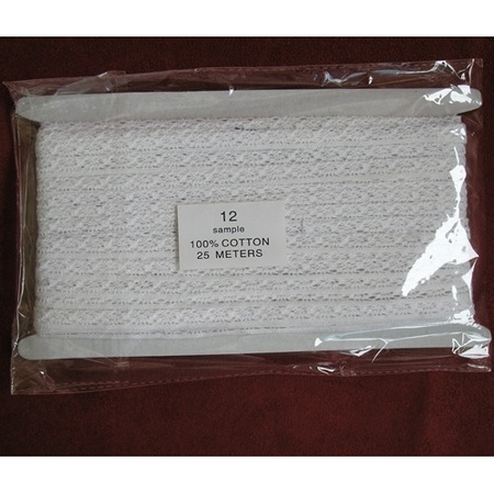 S - 12 (25 m) lace - 10 mm