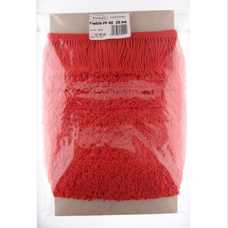 PP - 60 (25 m) decorative fringes