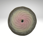 PEP-3/OMBRE (300 m) flat, satin cord, tri-color