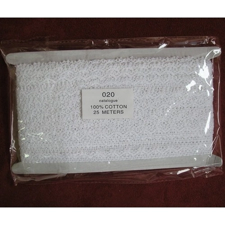 C - 020 (25 m) кружево -11 мм