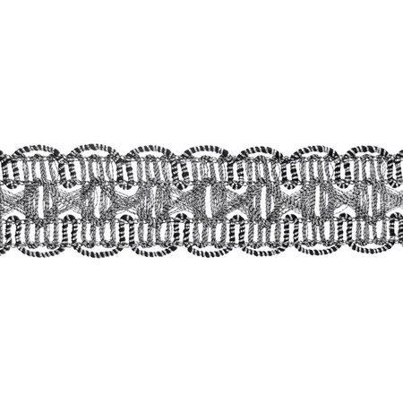 STR - 22 (25 m) metallic braid
