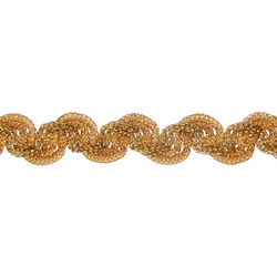 PERLA – 15 (25 m) тесьма металлизированная