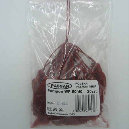 WP - 50/40 (20 шт.) Декоративная кисточка