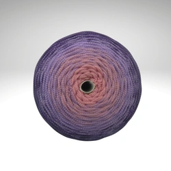 PEP-3/OMBRE (300 m) flat, satin cord, tri-color