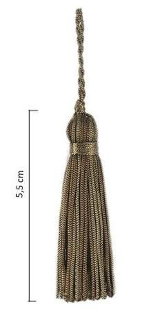 KY - 02 (10 piece) tassel