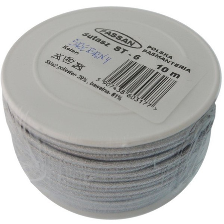 ST - 6 (10 m) sutasz metalizowany