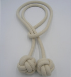 CT - 08/150  (1 pc.) cotton tassel-clamp