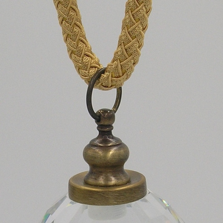 PK - 07 / BRASS (1 szt.) chwost nowoczesny