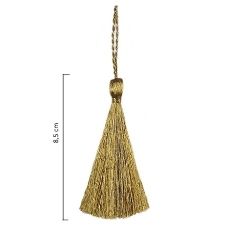 KYL - 02 (10 szt.) chwościk metalizowany