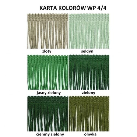 WP - 150 (10 m) decorative fringes