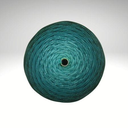 PEP-5/OMBRE (250 m) flat, satin cord, tri-color