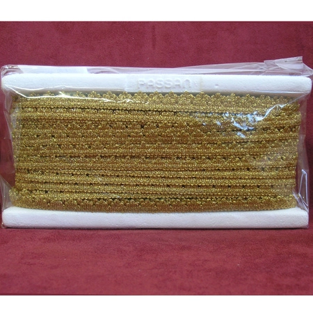 TR - 9 (50 m)  тесьма металлизированная