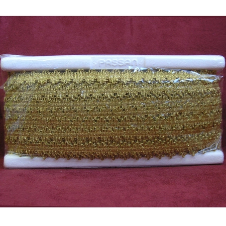 TRG - 20 (50 m) тесьма металлизированная 