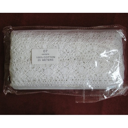 S - 07 (25 m) lace - 47 mm