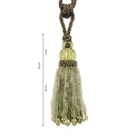 PK - 01 (1 Stck.) Bead Quaste