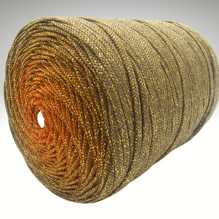 PEP-5F/OMBRE (250 m) flat, satin cord, tri-color