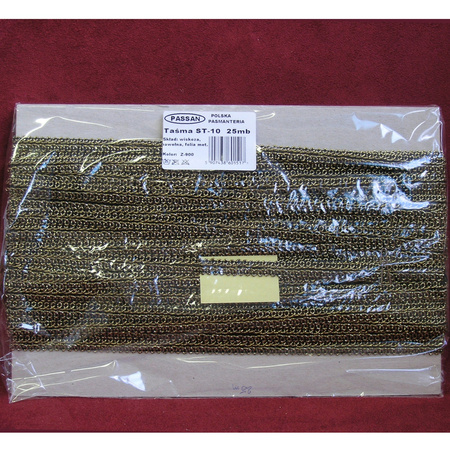 ST – 10 (25 m) metallisiertes Band