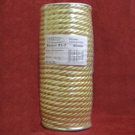 FI - 7 (20 m) decorative cord