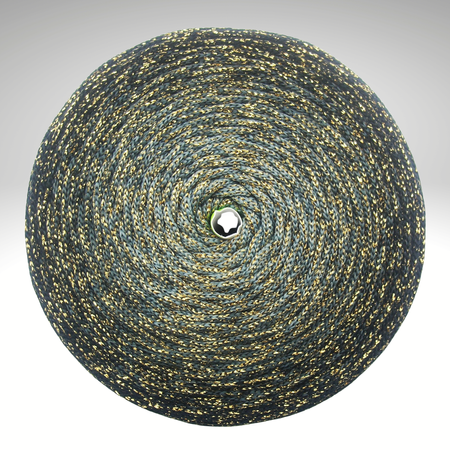 PEP-5F/OMBRE (250 m) flat, satin cord, tri-color