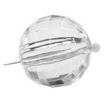 faceted sphere 96 - 22 mm [161]