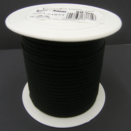 SPU - 3mm (50 m) round rubber 