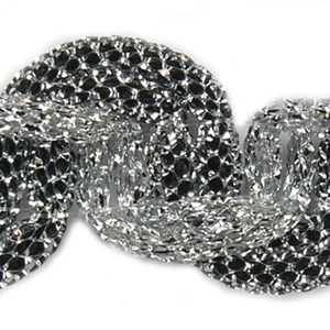 PERLA – 15 (25 m) тесьма металлизированная