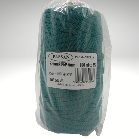 PEP – 5 mm (100 m) flache, matte SchnurSchnur