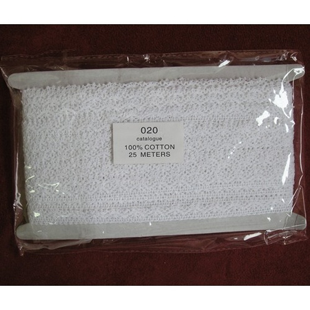 C - 020 (25 m) koronka - 11 mm